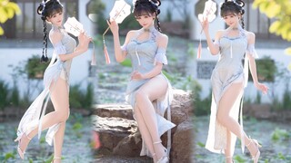 “这旗袍姐姐的慢摇…真是摄 人 心 魄…”