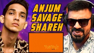 Talha Anjum WISH 2 DIE FREESTYLE REACTION | AFAIK