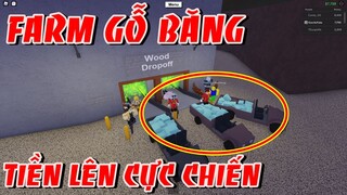 Hành Trình Đi Tìm Gỗ Băng Và Hack Tiền Của Giáo Sư | LUMBER TYCOON 2 #2