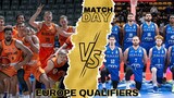 🔴LIVE - Netherlands vs Italy | FIBA Europe Qualifiers | July 05, 2022