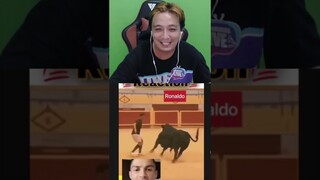 RONALDO VS MESSI   React youtube shorts meme lucu 40 shorts