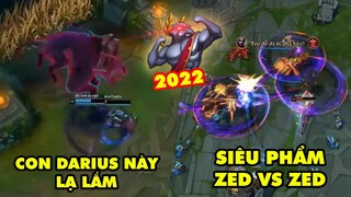 TOP khoảnh khắc điên rồ nhất URF 2022: Con Darius này lạ lắm, Siêu phẩm Zed 1vs1 Zed