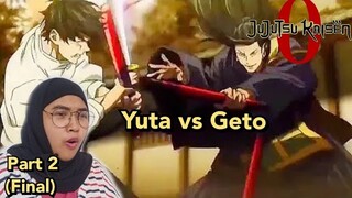 Jujutsu Kaisen 0 The Movie Part 2 (END) REACTION