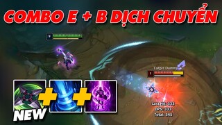 Akali combo E Biến về Dịch chuyển | New tips & tricks ✩ Biết Đâu Được