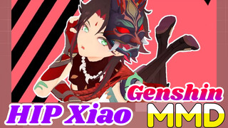 MMD HIP Xiao