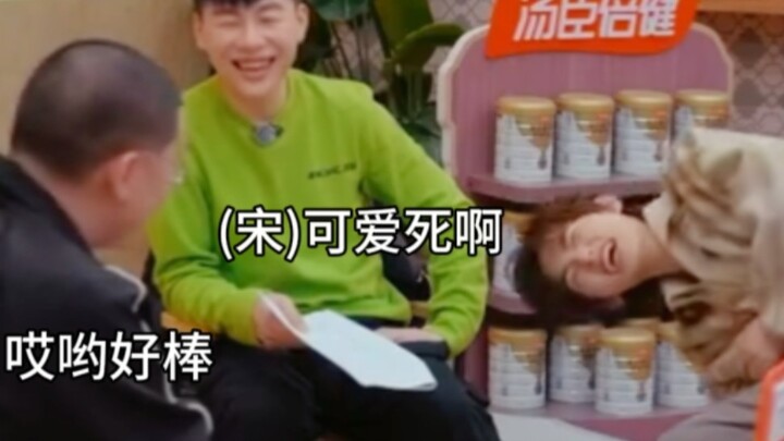 Bị Ya Xuan lột xác thành rapper khiến mọi người siêu yêu luôn rồi các anh ơi: Tiểu Tống lúc nào cũng