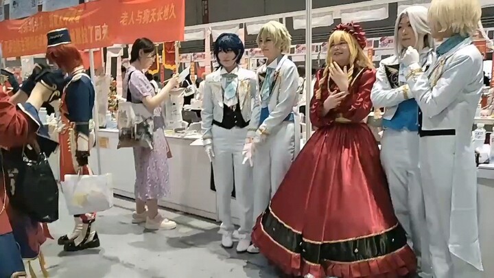 【CP29】【偶像梦幻祭】震惊！斋宫宗居然被迫给玛朵和元菲拍照！