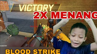 main game blood strike 2x menang victory✌✌