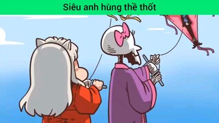siêu anh hùng thề thốt