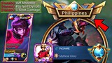 THANK YOU MOONTON FOR SUPREME TITLE NUMBER 1 DYRROTH | BEST BUILD FOR ONE SHOT - MLBB