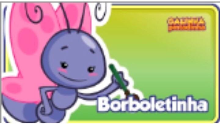 Borboletinha - Galinha Pintadinha 2 - OFICIAL