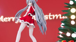 [MMD.3D]Luo Tianyi Dengan Kostum Natal