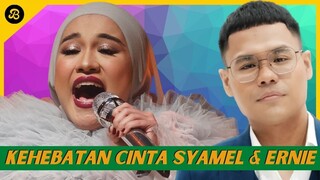 SYAMEL & ERNIE ZAKRI NYANYI KEHEBATAN CINTA DI FASHION SHOW RAYA ARIANI 2023