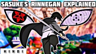 Sasuke's Rinnegan Explained in Hindi | Naruto | Sora Senju