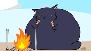 烤串【蔚蓝档案小动画】