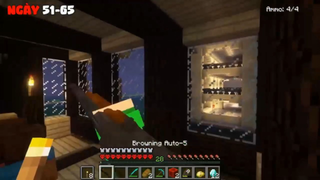 minecraft sinh tồn 24 #minecraft_vn #minecraft
