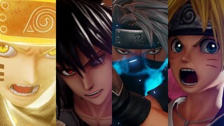 Jump Force - All Naruto Special Attacks (60FPS)