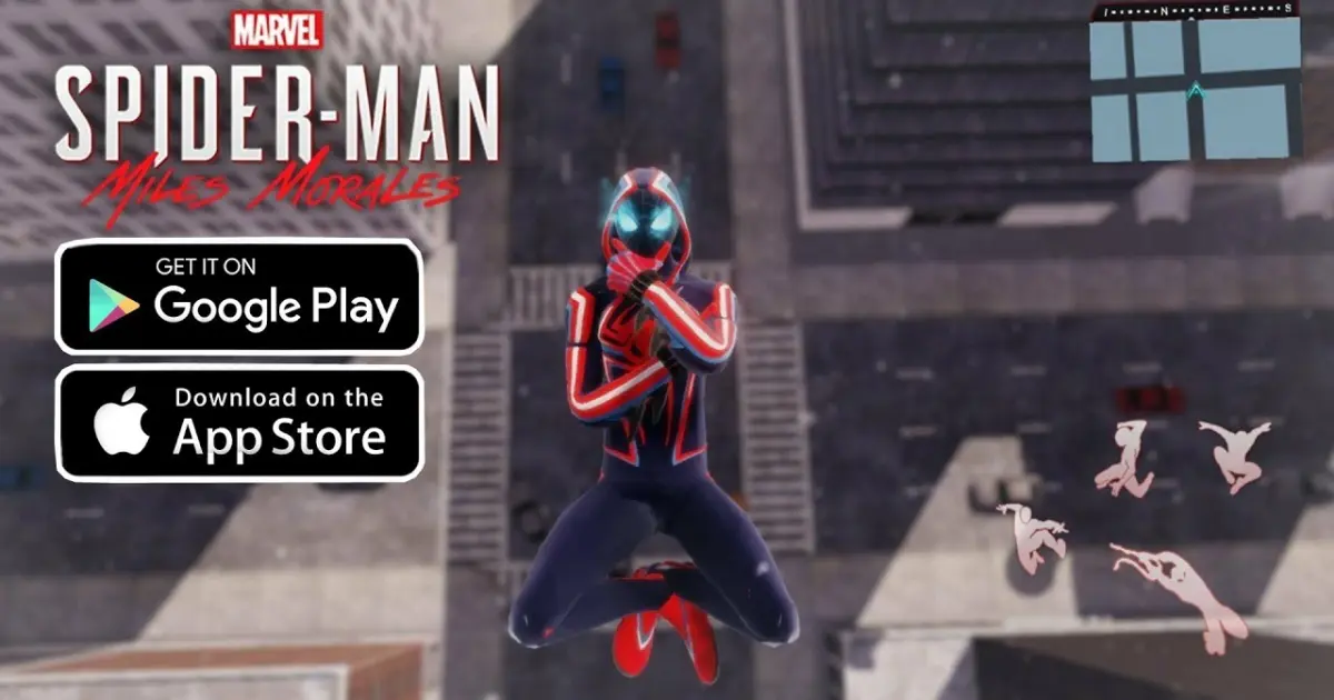 Miles Morales R-Users Spiderverse Update | Download & Gameplay | Spiderman  Miles Morales in Android - Bilibili