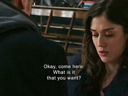 The opening is shocking.