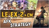 LE-EX-2 + Challenge Mode | AFK Strategy |【Arknights】