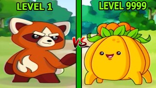 Dynamon Worl - Đại Chiến Chó Mèo Lửa Thu Phục Ma Bí Ngô - Top Game Cực Hay Android Ios