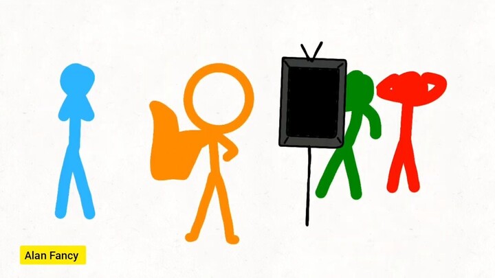 Asdfmovie - Don't jump Animation Alan Becker memes