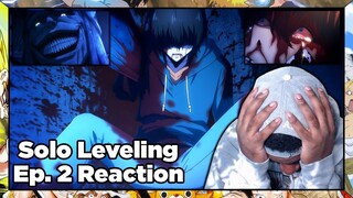 THIS ENTIRE EPISODE WAS A BLOODBATH!!! | Solo Leveling Episode 2 Reaction