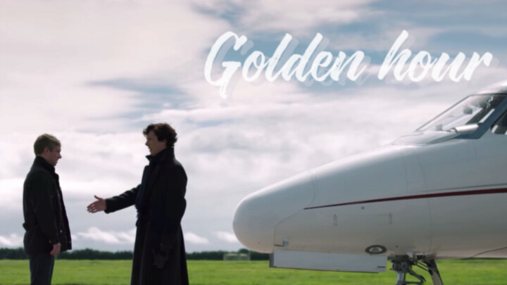 属于福尔摩斯和华生的golden hour