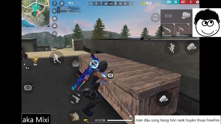 leo bậc rank cao nhất FreeFire #18