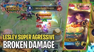 GAMEPLAY LESLEY SUPER AGRESSIVE