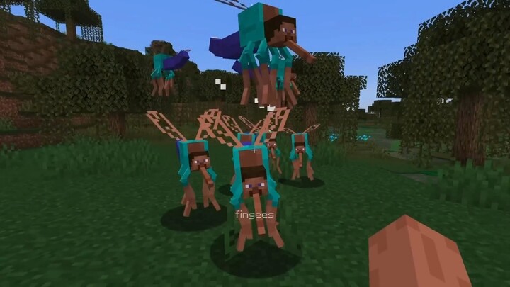 เพิ่มยุงมายคราฟ # มายคราฟ #MC # มายคราฟ mod