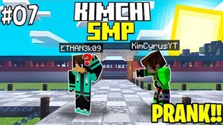 KimChi SMP #07: Invisibility Prank!(Tagalog)