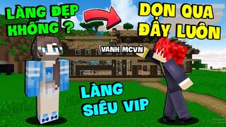 MẶP DORAM PHÁT HOẢNG VÌ VANH MCVN ĐÒI DỌN QUA LÀNG BEE TEAM Ở LUÔN TRONG MINECRAFT