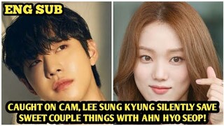 TERCIDUK KAMERA, DIAM2 LEE SUNG KYUNG SIMPAN BARANG KENANGAN BARENG AHN HYO SEOP, FANS MAKIN BAPER!!