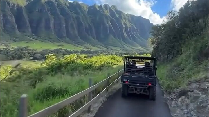 United States | Kualoa Ranch | Turns Out Jurassic Park Is Real