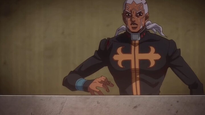 Growth A: I only saw the growth of Jolyne's usage, and I didn't see any growth of the stand.