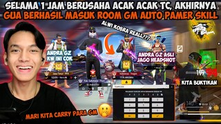 ACAK ACAK TEAMCODE 1JAM MALAH MASUK ROOM ANAK GM SI ALWI KOBRA ASLI! GUA DIKATAIN ANDRA KW CUK PARAH