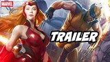 Wandavision Announcement and X-Men Trailer Breakdown - Marvel Phase 4