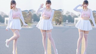 oh～是清纯小学妹耶！你心动了么？