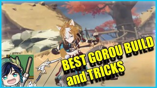 COMPLETE Gorou Guide, BEST Build & SECRET Trick