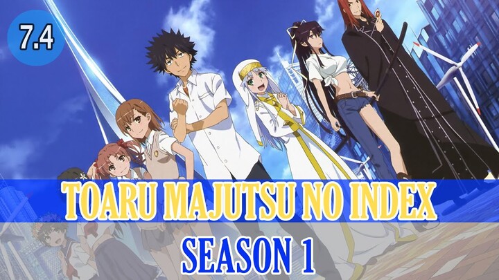 A Certain Magical Index Subtitle Indonesia