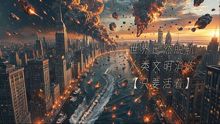 [Movie Recap] Giant Alien Battleship Appears and Destroys Millions Instantly