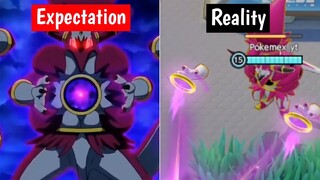 Hoopa Expectation Vs Reality | Pokemon unite