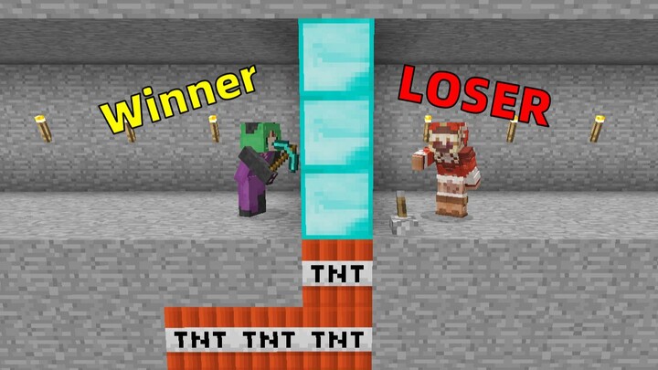When you try to harm someone, you will "lose the game"!!?