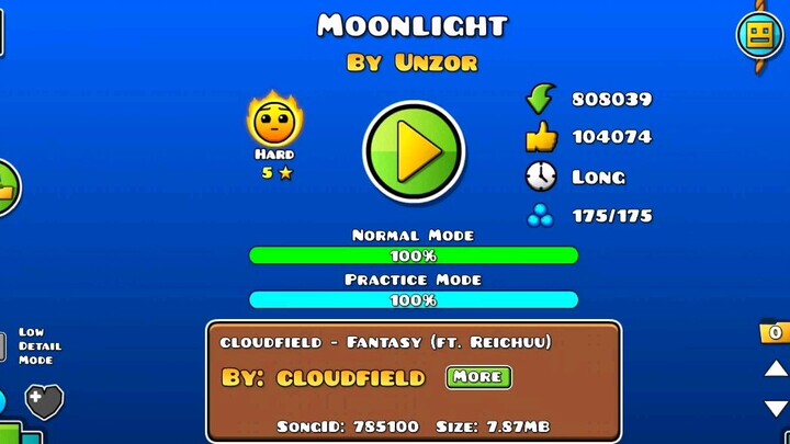 MoonLight  | Geometry Dash 2.11