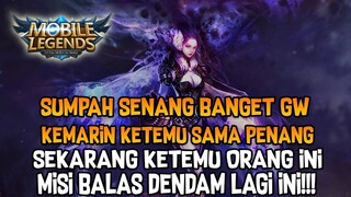 SUMPAH SENANG BANGET GW!! KEMARIN KETEMU SAMA PENANG SEKARANG KETEMU ORANG INI!!