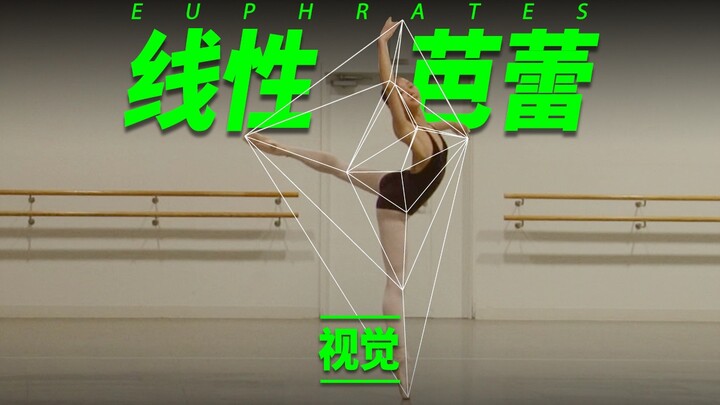发现芭蕾舞蹈中隐藏的几何之美！