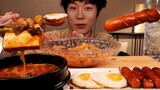 [อาหาร] SIOม็อกบัง อาหารบ้าน ๆ บิบิมบับ ไข่เจียว ไส้กรอก อาหารเกาหลี