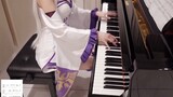 Would you like to start from scratch with me? [I love to learn🎹] "Re:Zero -Starting Life in Another 