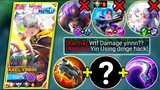 KARINA & KAGURA UNDERESTIMATED NEW YIN AND INVADED MY JUNGLE THEN THIS HAPPENED😱 | MOBILE LEGENDS